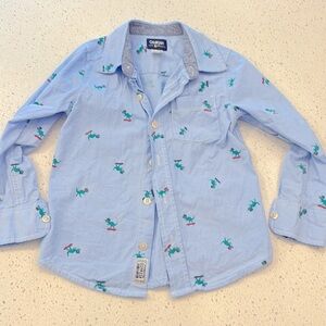 OshKosh NWOT button up size5